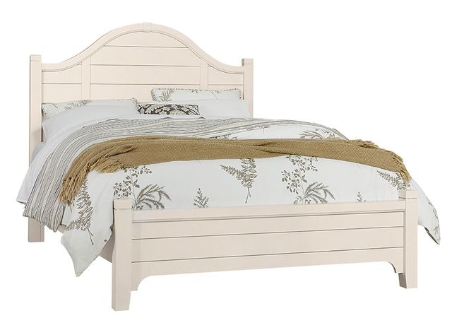 Vaughan-Bassett Bungalow Home Queen Arch Bed-0