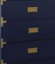 Furniture Classics Augusta Satin Blue Chest-1