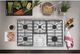 GE® 36" Stainless Steel Built-In Gas Cooktop-2