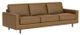 EQ3 Oskar 93" Leather Sofa-0