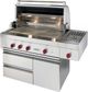 Open Box Wolf® 13" Stainless Steel Side Gas Burner-1