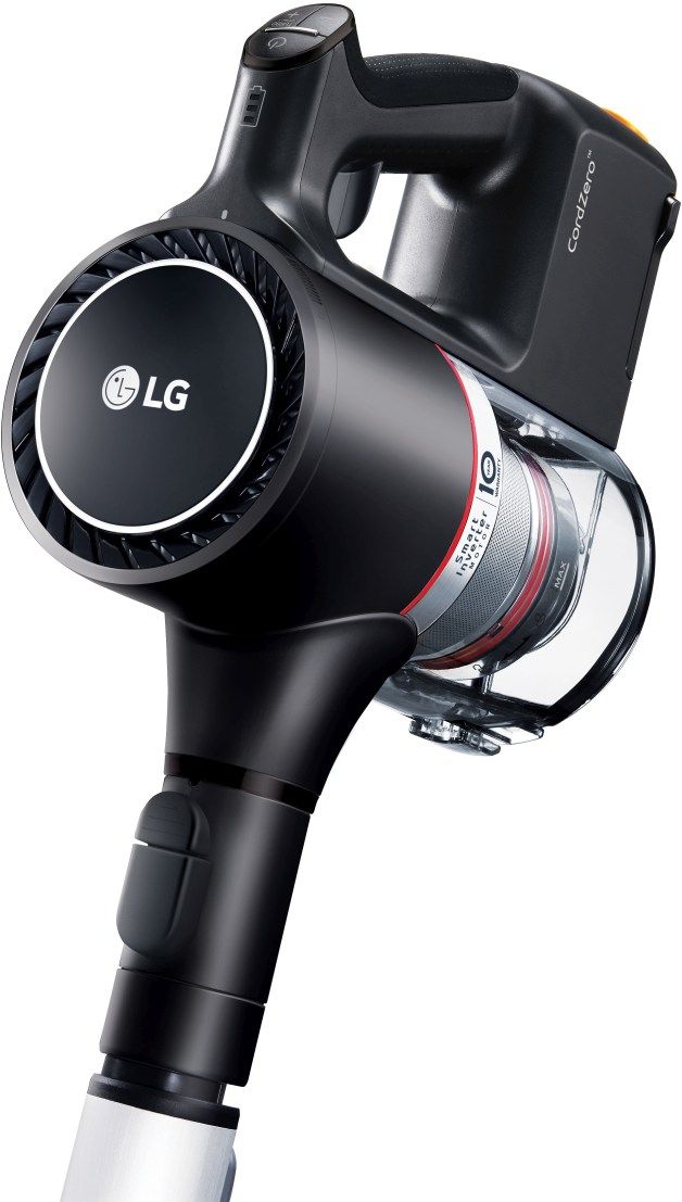 LG CordZero™ A9 Matte Black/Silver Cordless Stick Vacuum-3