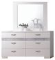 ACME Furniture Naima II White Dresser Mirror-2