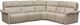 Elran Finn Beige Power Reclining Sectional-0