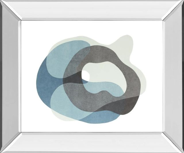 Classy Art Homage to Eames I by Rob Delamater Mirrored Frame Wall Art-0