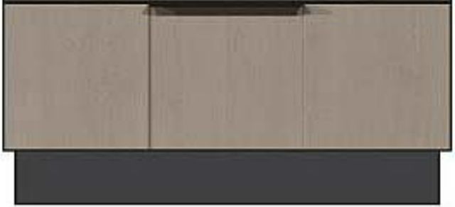 Country View Woodworking Customizable American Modern 28" 2-Drawer Plinth Base Nightstand-1
