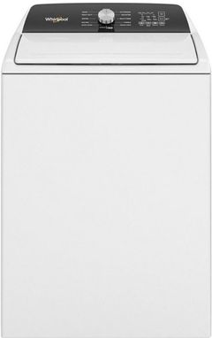 Whirlpool® 4.5 Cu. Ft. White Top Load Washer
