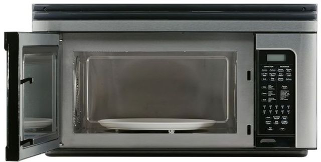 Sharp® Carousel® 1.1 Cu. Ft. Stainless Steel Over The Range Microwave-4