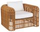 Century® Customizable Gio Natural Materials Outdoor Lounge Chair-0