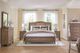 aspenhome® Oxford Tan King Sleigh Bed-1