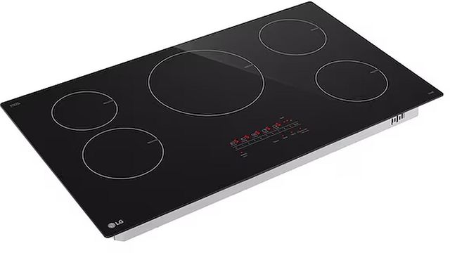 LG 36" Black Smart Induction Cooktop with UltraHeat™ 4.3kW Element-2