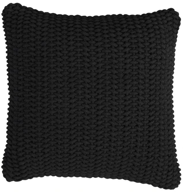 Signature Design by Ashley® Renemore 4-Piece Black Pillow Set-0
