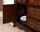 Furniture of America® Manzanita Dark Cherry Hutch and Buffet-4