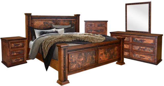 Horizon Home® Santa Clara 5-Piece Brown King Bedroom Set