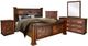 Horizon Home® Santa Clara 5-Piece Brown King Bedroom Set-0