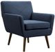 Olliix by Finley Blue Accent Chair-1
