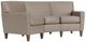 Flexsteel® Customizable Digby Leather Conversation Sofa-2