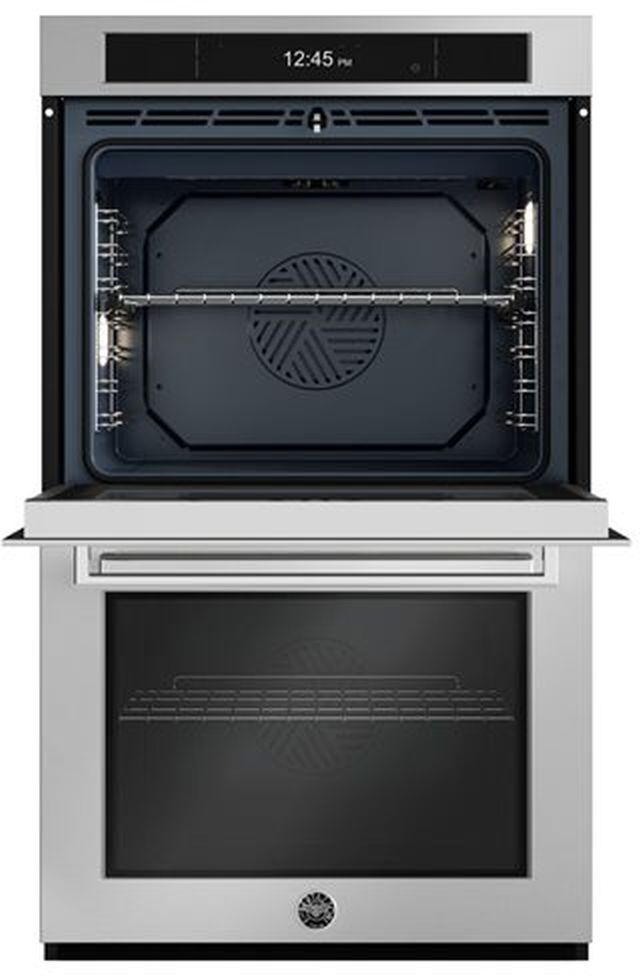 Bertazzoni Professional Series 30'' Stainless Steel Double Electric Wall Oven -1