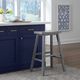 Liberty Furniture Creations II Gray 30" Sawhorse Counter Stool-1