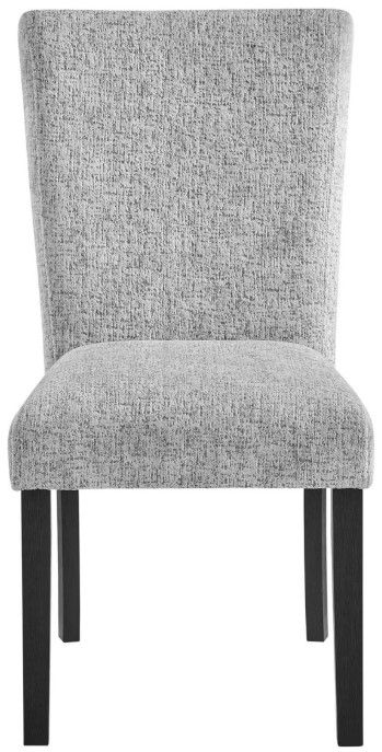 Global Furniture USA D1319 2-Piece Light Gray Dining Side Chair-1