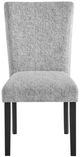 Global Furniture USA D1319 2-Piece Light Gray Dining Side Chair-1