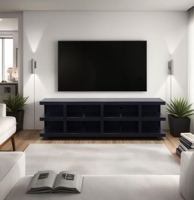 Legends Home Laurel Canyon Clove 85" TV Console-1