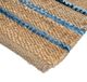 A & B Home Brown 2'x3' Throw Rug-2