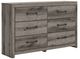 Signature Design by Ashley® Graystorm 4-Piece Brown Gray Queen Bedroom Set-2