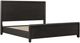 Modus Furniture Xolani Jaguar King Platform Panel Bed-2