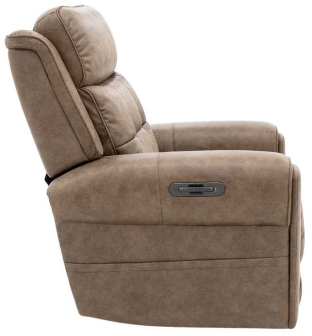 Liberty Furniture Sergeant Canyon Silt Big and Tall Power Recliner-4