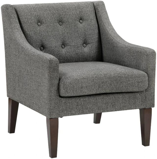 Homelegance® Knox Dark Gray Accent Chair-0
