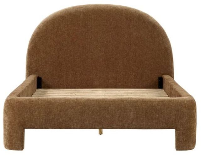 LH Home Nina Chai Queen Panel Upholstered Bed-1