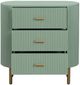 Crestview Collection Astoria Green Chest-3