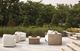 Bernhardt Madura Bernhardt Exteriors Sea Oat/White Fabric/Wood Outdoor Sofa-1