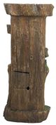 A & B Home Brown 5-Tier Outdoor Decorative Tree Water Fountain-3