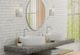 Currey & Company Bagno Brindisi Opaque/Polished Nickel Wall Sconce-3