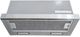 Porter & Charles 24" Stainless Steel/Powder coated Gray Glide-Out Under Cabinet Range Hood-1