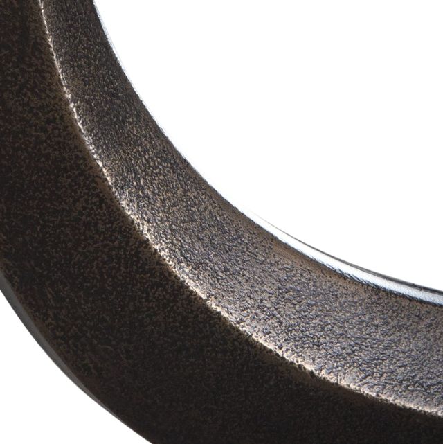 Uttermost® Malone Dark Bronze Mirror-3