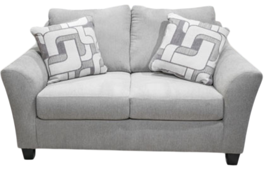 Willarae Loveseat - Taupe Willarae Loveseat - Taupe