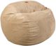CordaRoy's® Original Tan Chenille Queen Bean Bag Chair-0