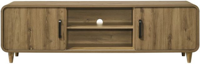 Crown Mark Nyomi Light Brown TV Stand-2