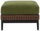 Signature Design by Ashley® Horizon Hall Brown/Green Aluminum/Fabric/Resin Outdoor Ottoman-1