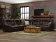 Luxe 7 Piece Leather Sectional-0
