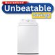 Samsung 4.0 Cu. Ft. White ActiveWave™ Agitator Top Load Washer with Soft-Close Lid-0