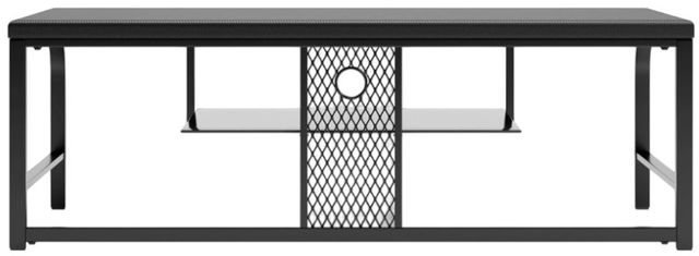 Signature Design by Ashley® Lynxtyn Black TV Stand-2