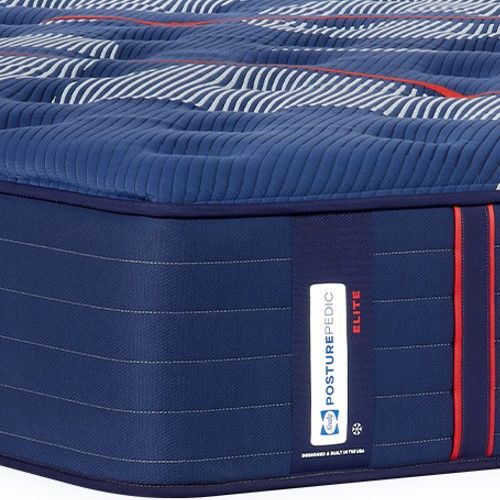 Sealy® Posturepedic® Elite Brenham II Wrapped Coil 15" Medium Tight Top Full Mattress-2