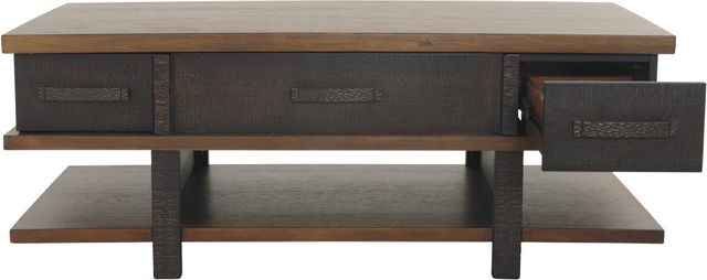 Signature Design by Ashley® Stanah Brown Lift Top Cocktail Table-2