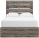 Signature Design by Ashley® Urbanoore Brown Gray Youth 4-Drawer Full Storage Panel Bed-1