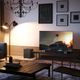 Klipsch® Cinema 400 Black Soundbar and Wireless Subwoofer-3