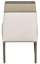 Vanguard® Furniture Phelps Greythorne Stocked Dining Arm Chair-2
